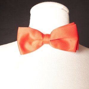 Vintage Red Tuxedo Bow Tie